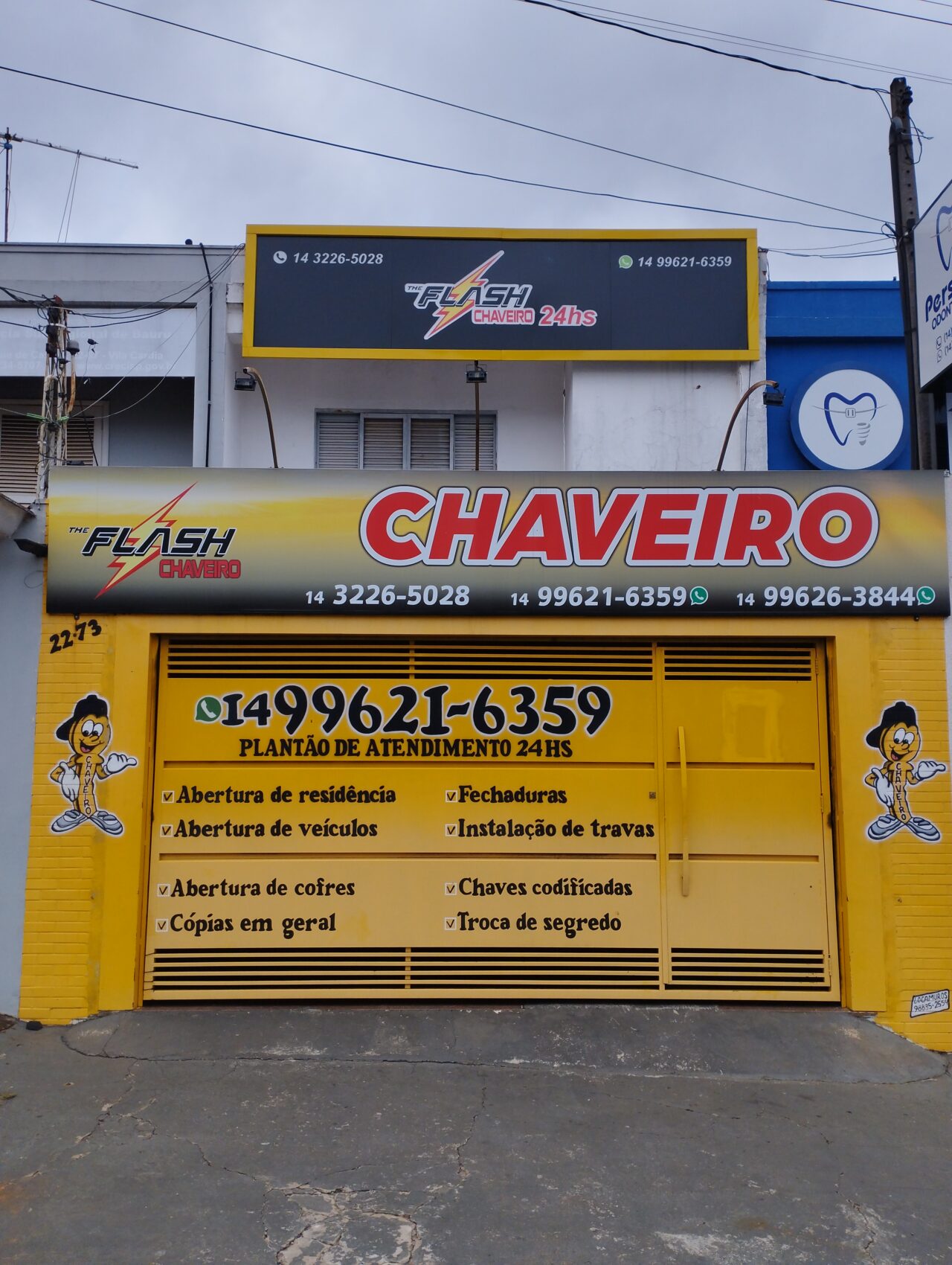 The Flash Chaveiro 24 horas | Chaveiro Bauru